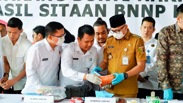 Narkoba Jadi Pemicu 70 Persen Perceraian di Lampung