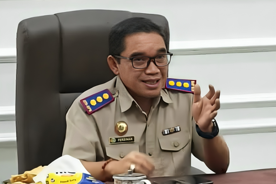 Kepala Kantor Pertanahan Ferdinan Adinoto, S.SiT., M.Si.,