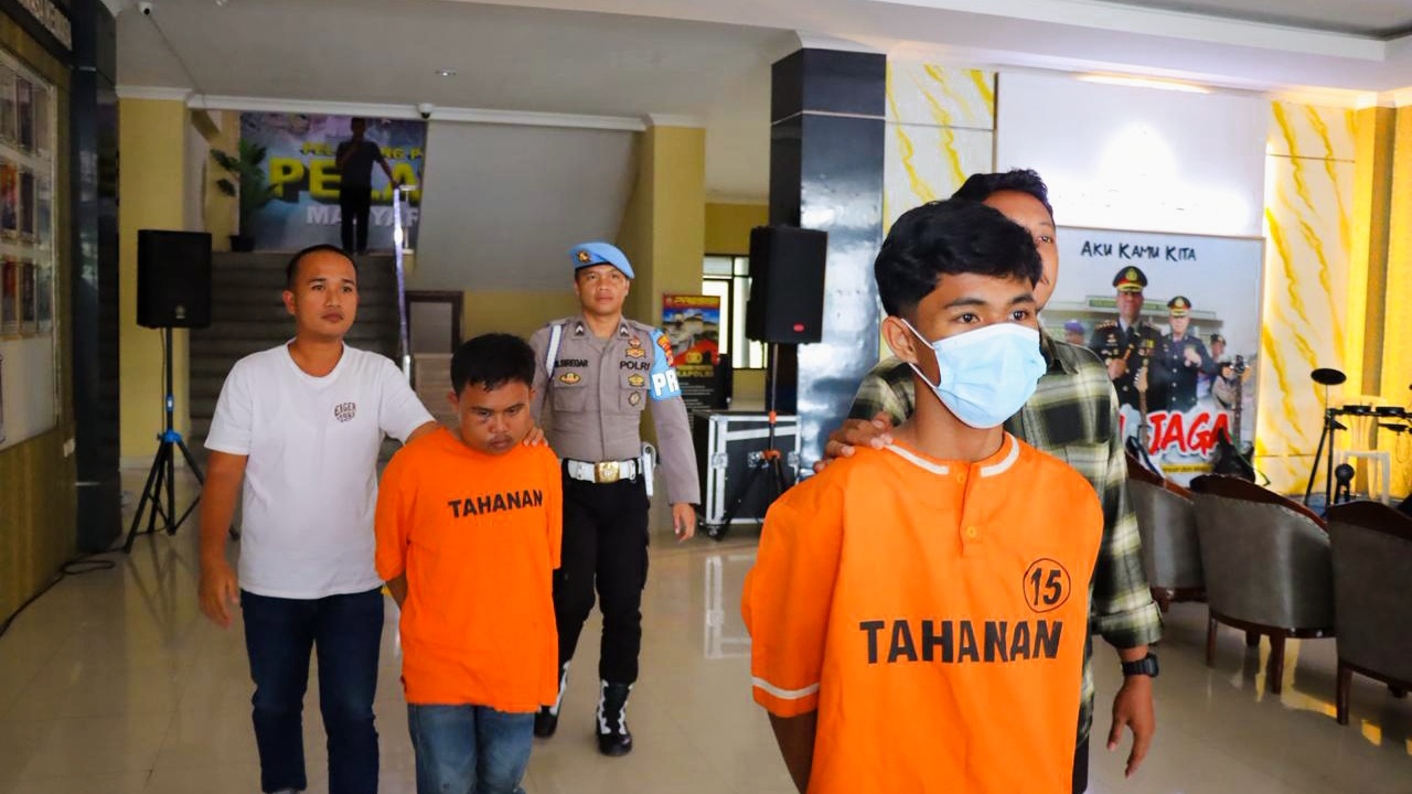 Miris, Pelajar SMA Asal Lampung Timur Jadi Eksekutor Curanmor Bersenpi Demi Beli Sabu