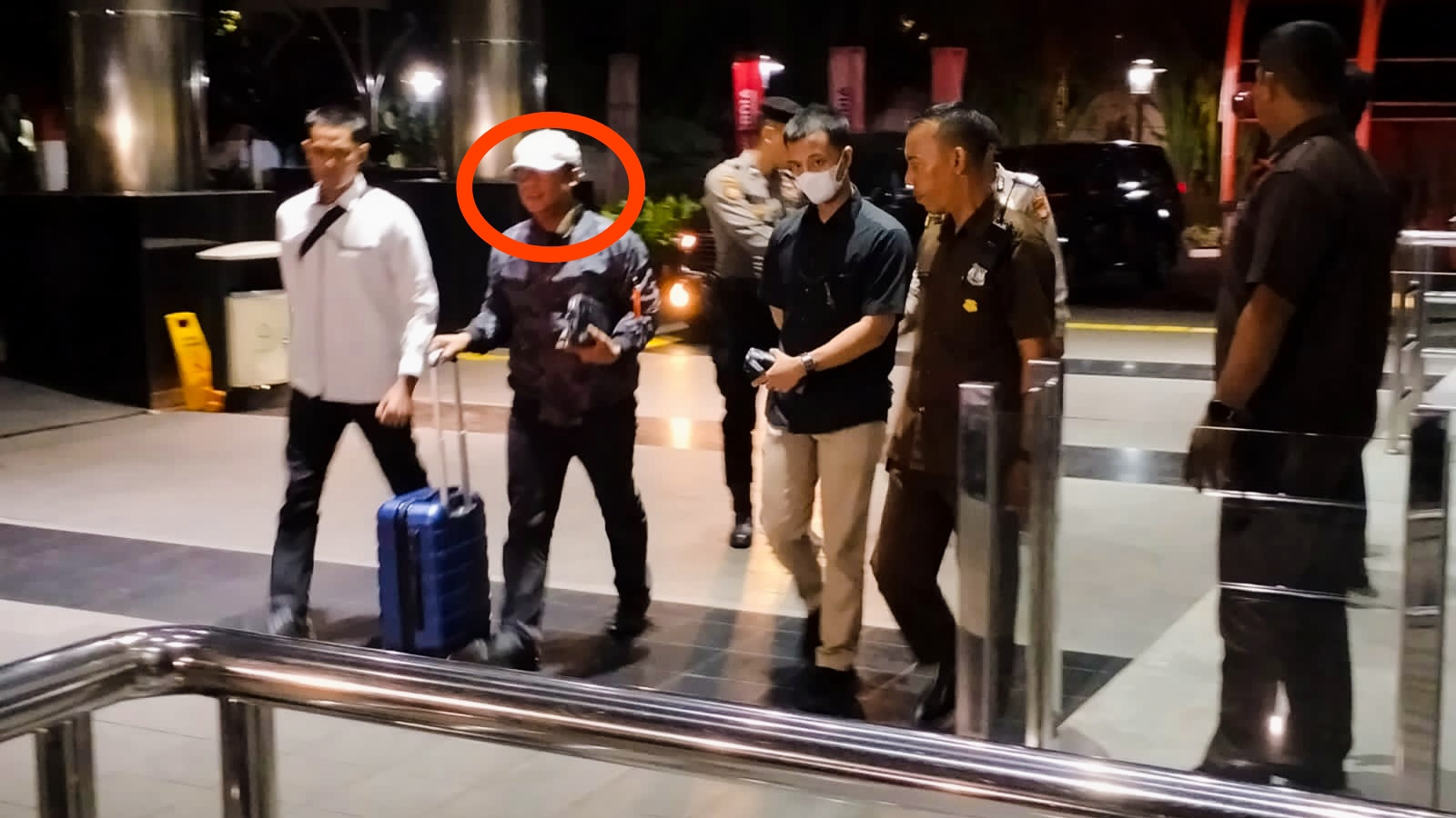 Babak Baru OTT Lampung Tengah, Bupati Ardito Wijaya Resmi Diangkut ke Gedung KPK