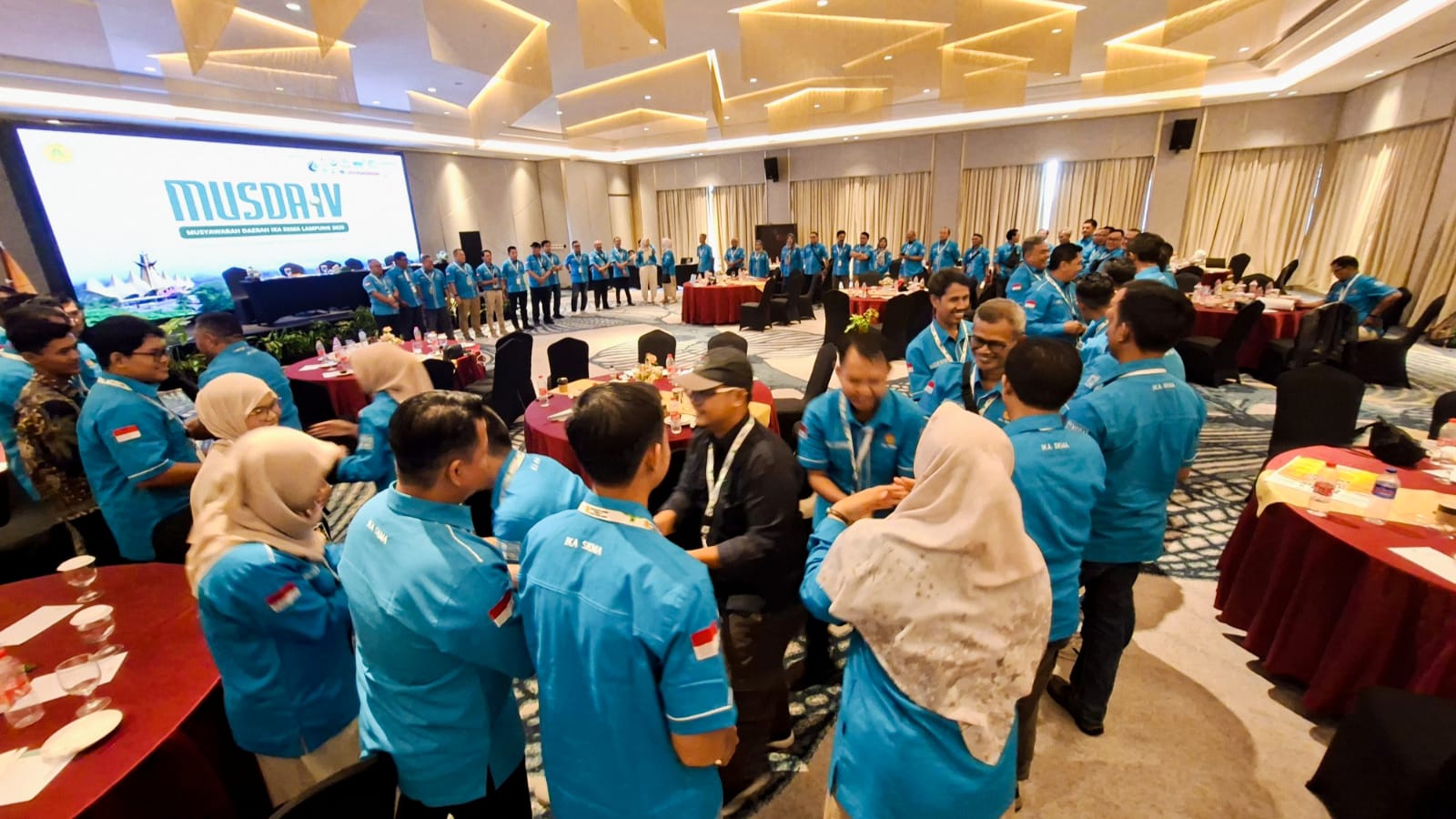 Maman Permana Pimpin IKA SKMA Lampung, Fokus Perkuat Kontribusi Kehutanan