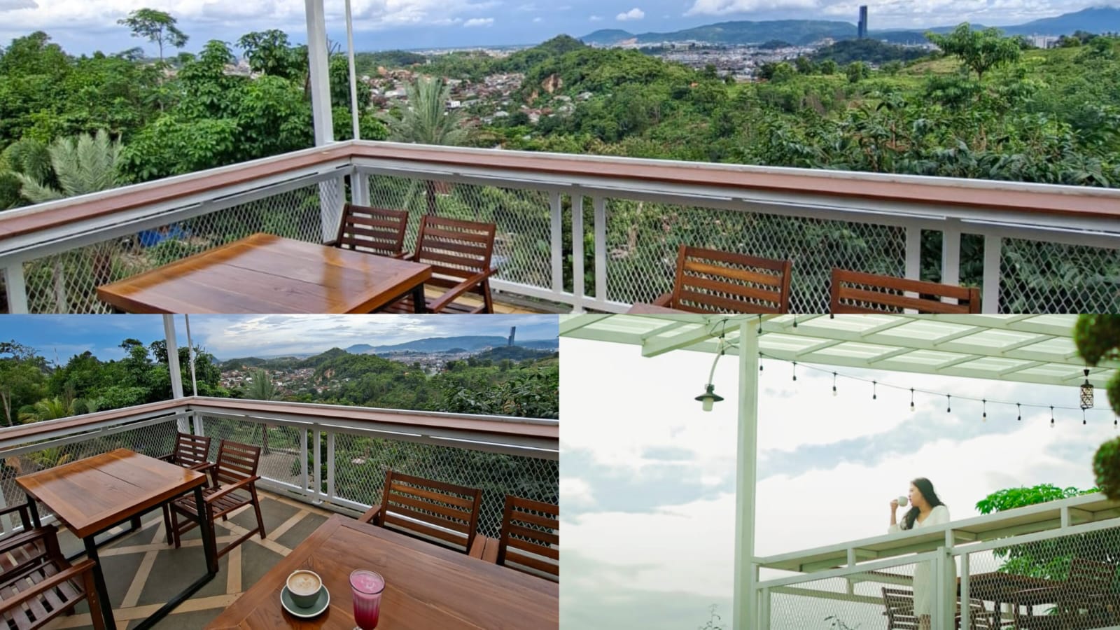 Lampung Skyland Resmi Hadir, Resto Cafe Baru di Perbukitan Kota