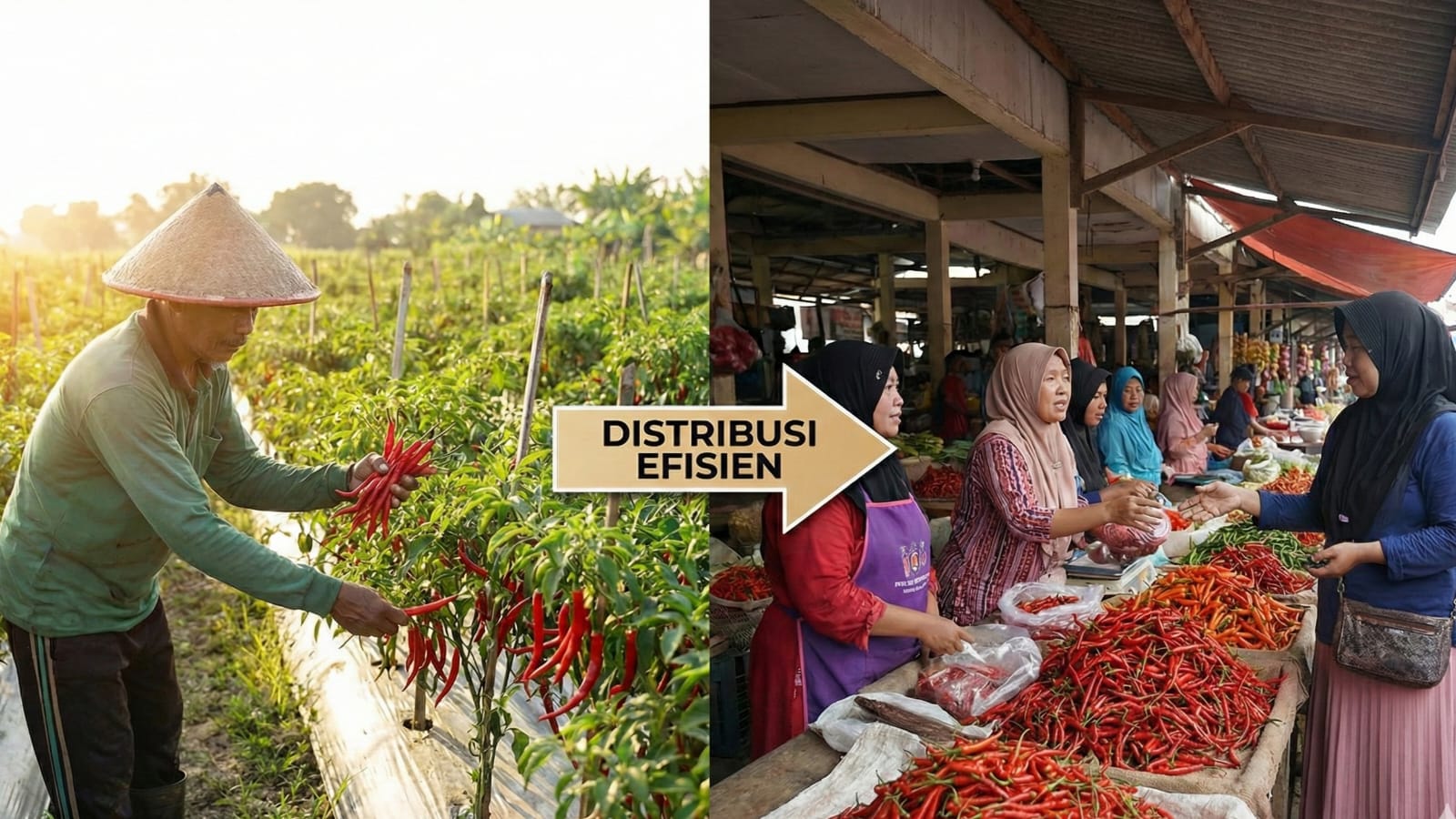 Orkestrasi Gubernur Lampung Jaga Stabilisasi Harga Cabai