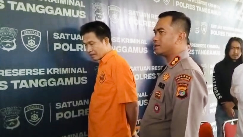 Tilep Dana Desa Rp1 Miliar, Kakon Atar Lebar Tanggamus Terancam 20 Tahun Bui
