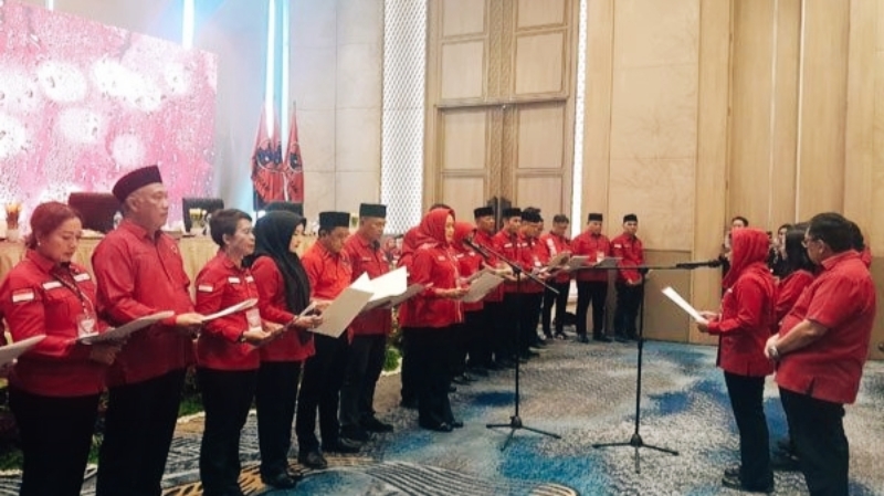 Gantikan Sudin, DPP Tunjuk Winarti Pimpin PDIP Lampung