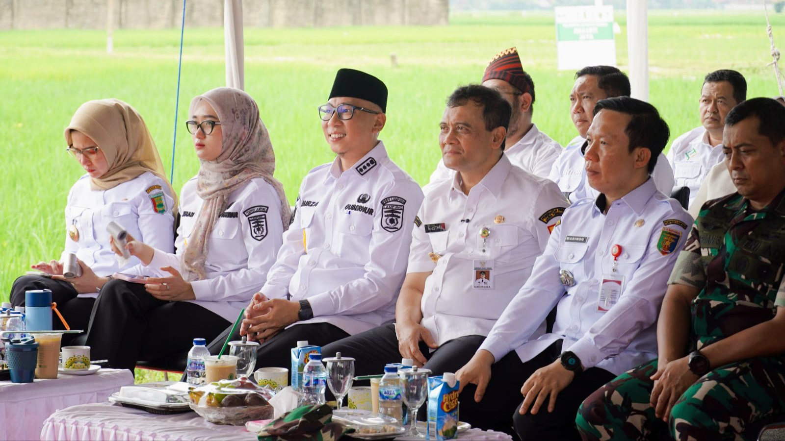 Sokong Swasembada Nasional, Lampung Catat Rekor Produksi Padi Tertinggi Sepanjang Sejarah