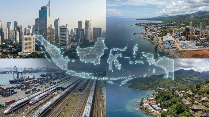 Kesenjangan yang Masih Menganga: Membaca Ulang Peta PDRB 38 Provinsi 2025