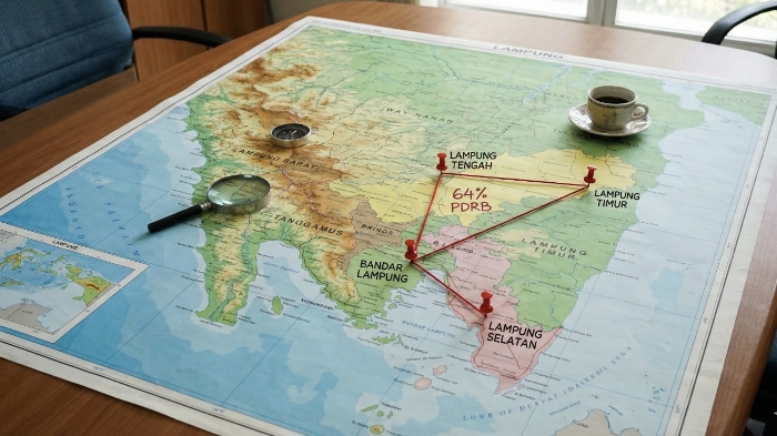 Tangan Dingin Gubernur Mirza: 4 Daerah Adalah Kunci Ekonomi Lampung