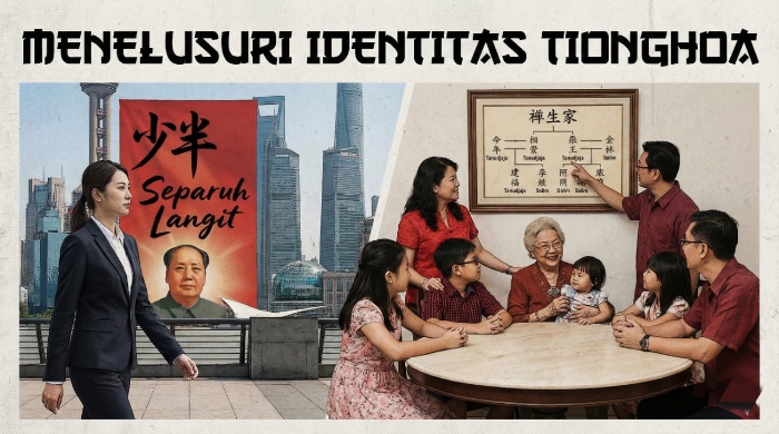 Menelusuri Identitas dan Etos Bangsa Tionghoa: Dari Daratan hingga Nusantara