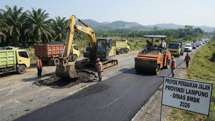 Infrastruktur Jalan sebagai Mesin Penggerak Ekonomi Lampung: Analisis dan Arah Kebijakan