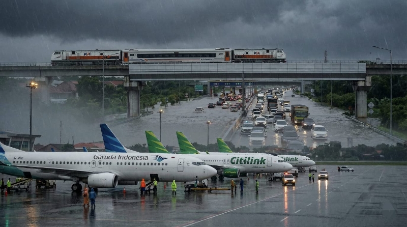 Divert di Lampung dan Lumpuhnya Jakarta: Menguji Resiliensi Transportasi Saat Cuaca Ekstrem