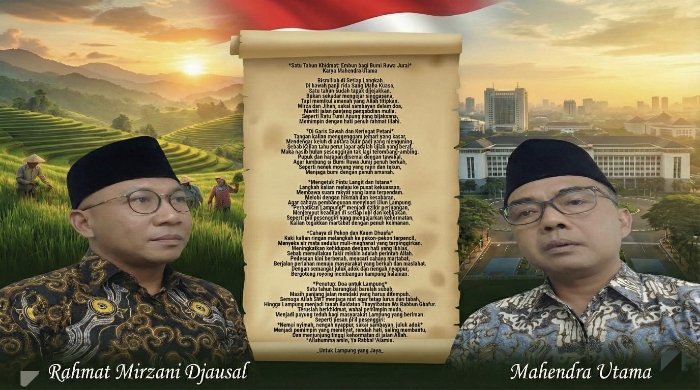 Satu Tahun Khidmat: Embun bagi Bumi Ruwa Jurai