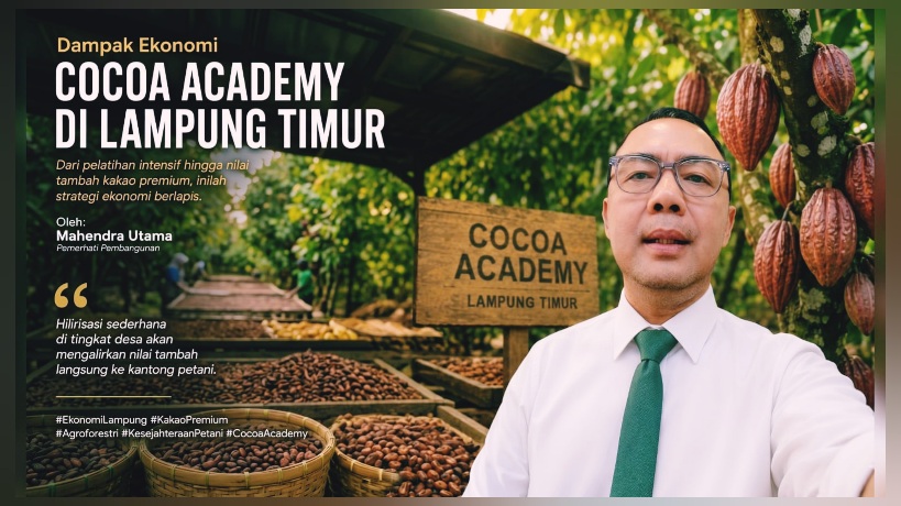 Dampak Ekonomi Cocoa Academy di Lampung Timur