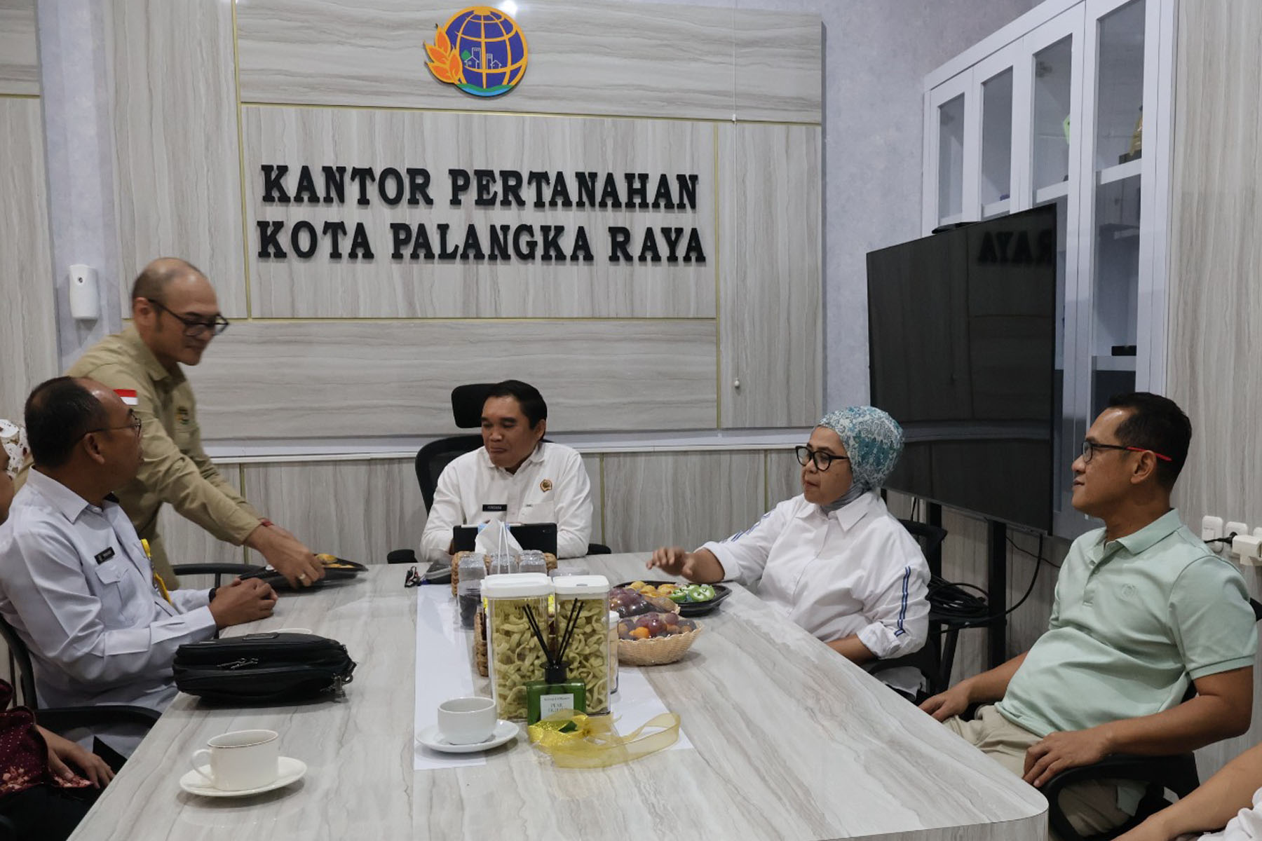LAKUWAL Inovasi Cerdas Kantor Pertanahan Kota Palangka Raya
