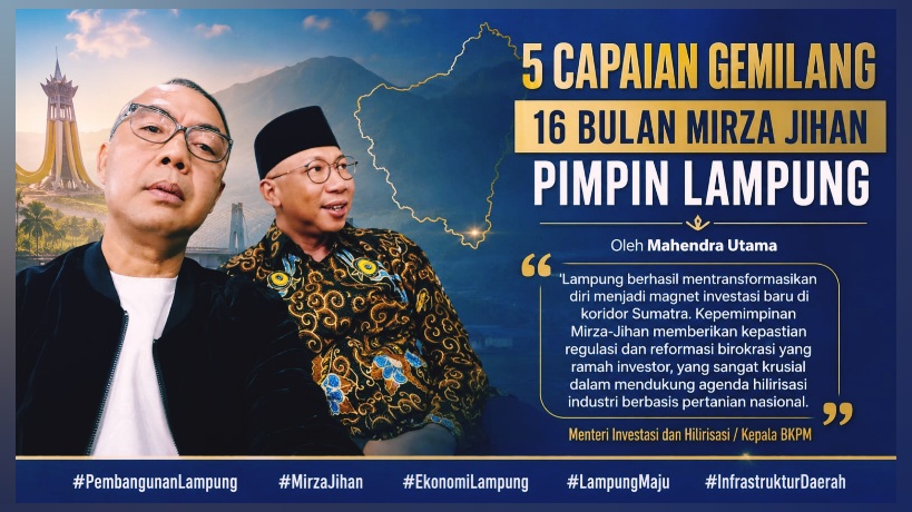 5 Capaian Gemilang 16 Bulan Mirza Jihan