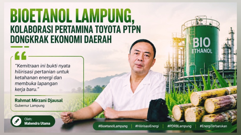 Bioetanol Lampung