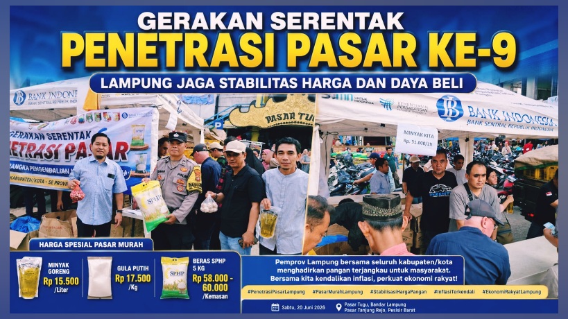Gerakan Penetrasi Pasar ke-9 Lampung