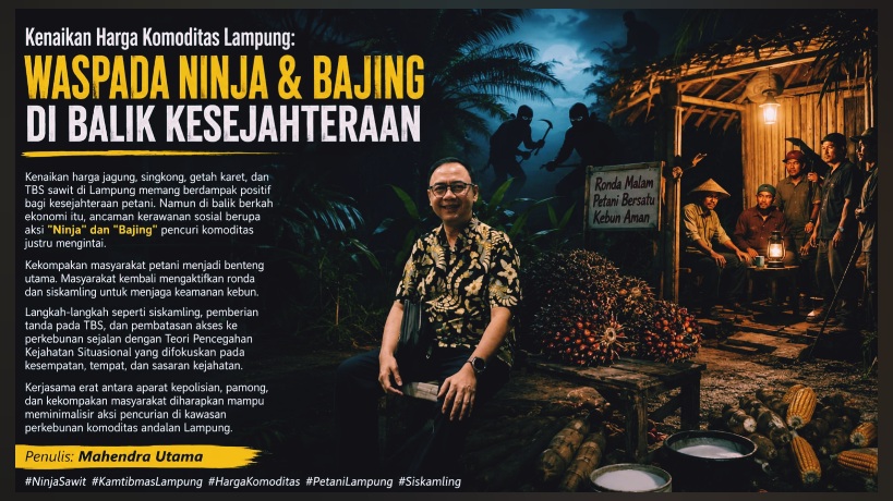 Kenaikan Harga Komoditas Lampung