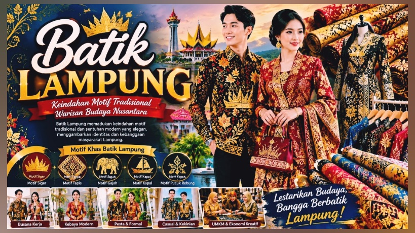 Mengenal Batik Lampung