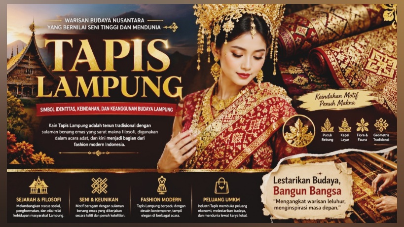 Mengenal Kain Tapis Lampung