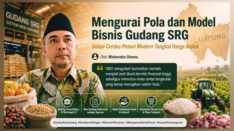 Mengurai Pola dan Model Bisnis Gudang SRG