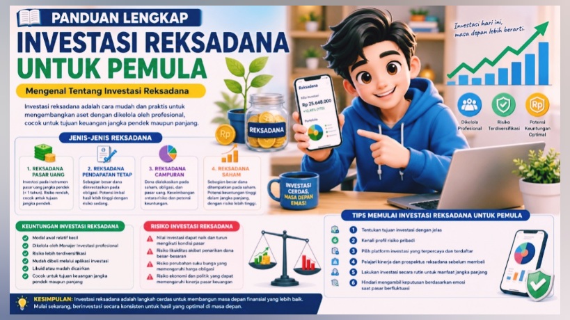 Panduan Lengkap Investasi Reksadana untuk Pemula