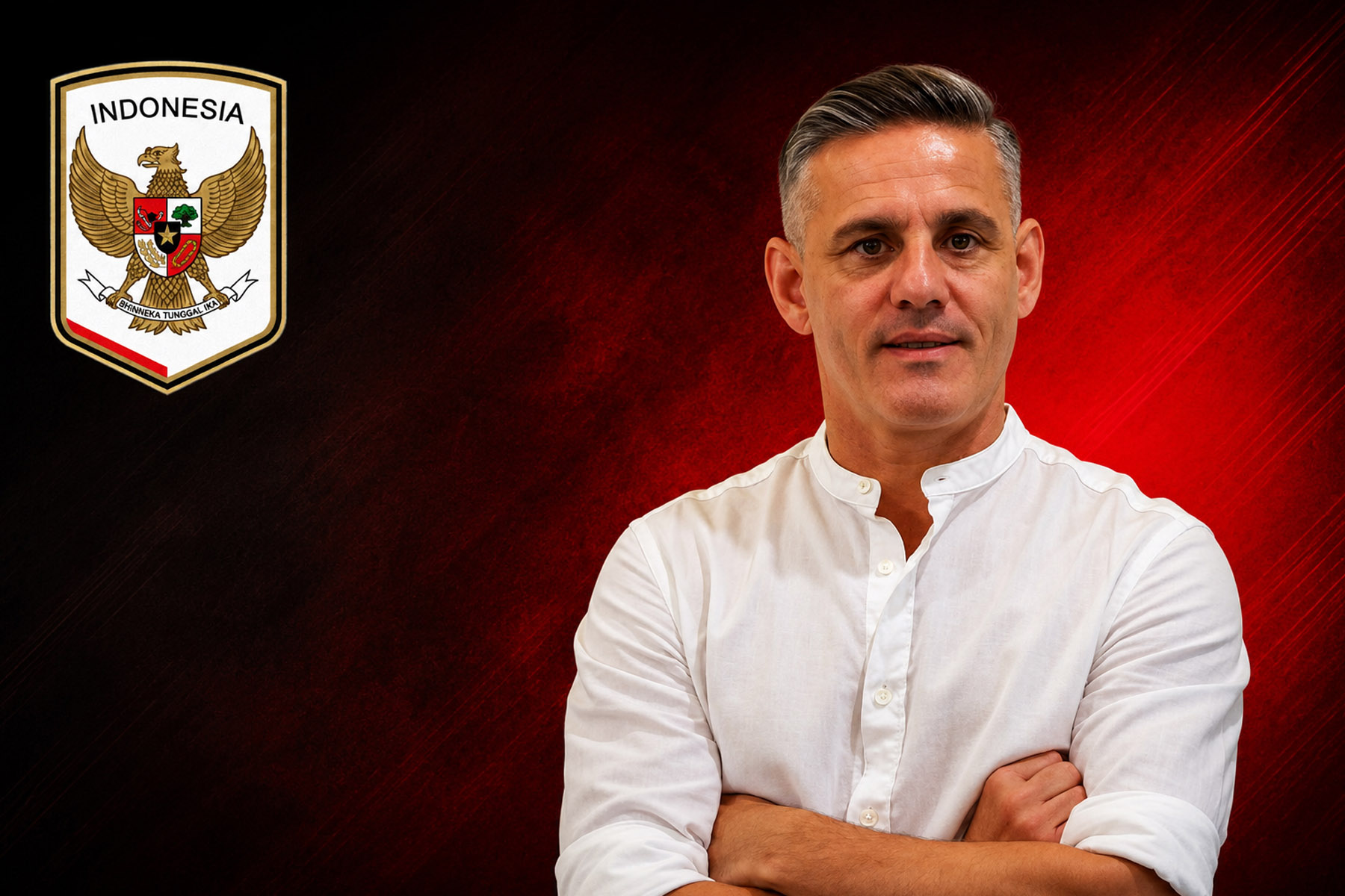 Pelatih Timnas Indonesia John Herdman