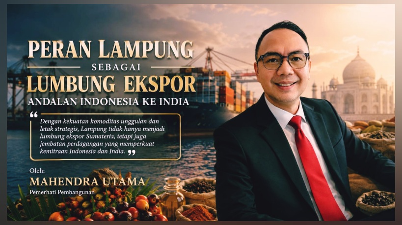 Peran Lampung sebagai Lumbung Ekspor