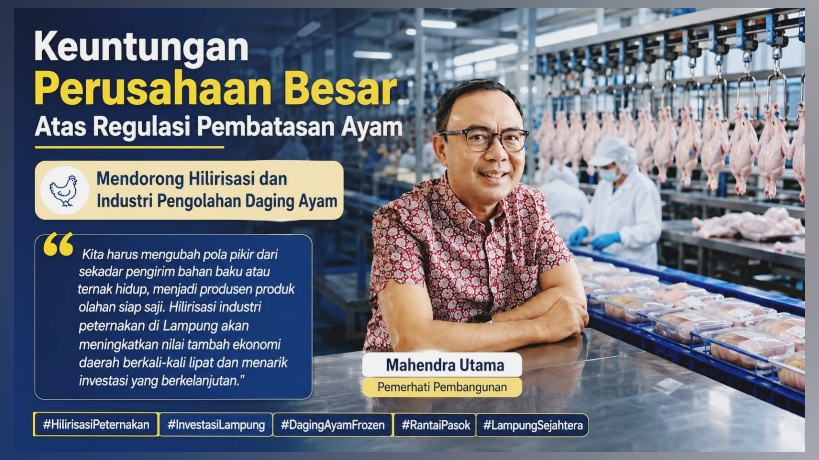 Regulasi Pembatasan Ayam