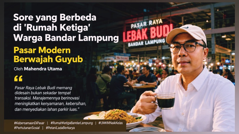'Rumah Ketiga' Warga Bandarlampung