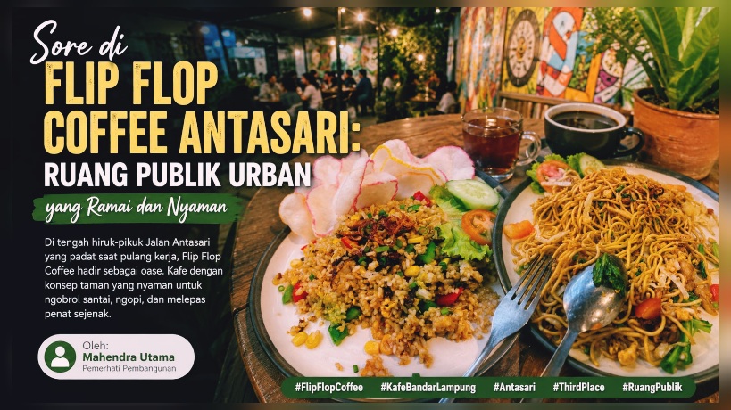 Sore di Flip Flop Coffee Antasari