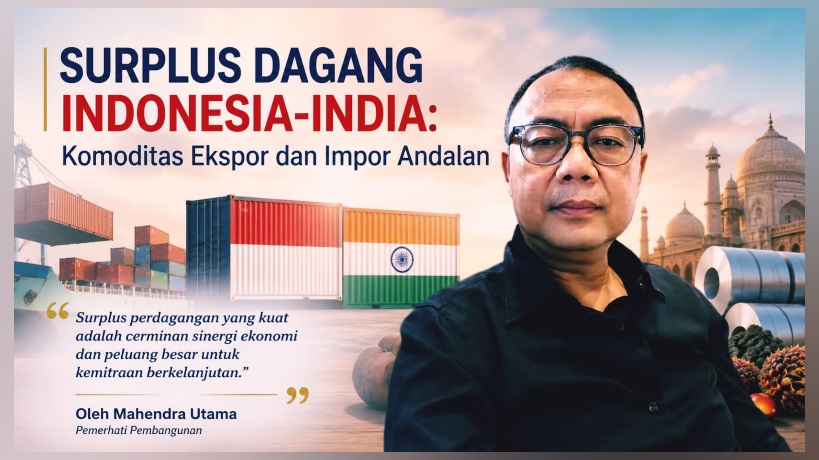 Surplus Dagang Indonesia-India