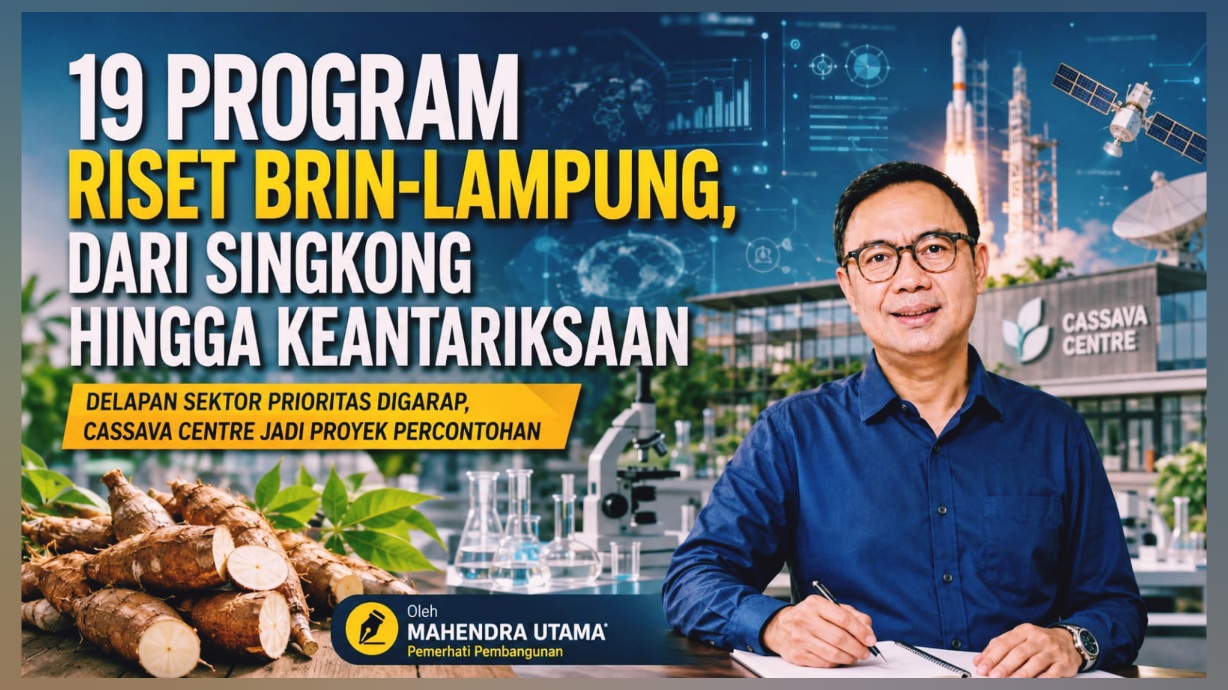 19 Program Riset BRIN-Lampung