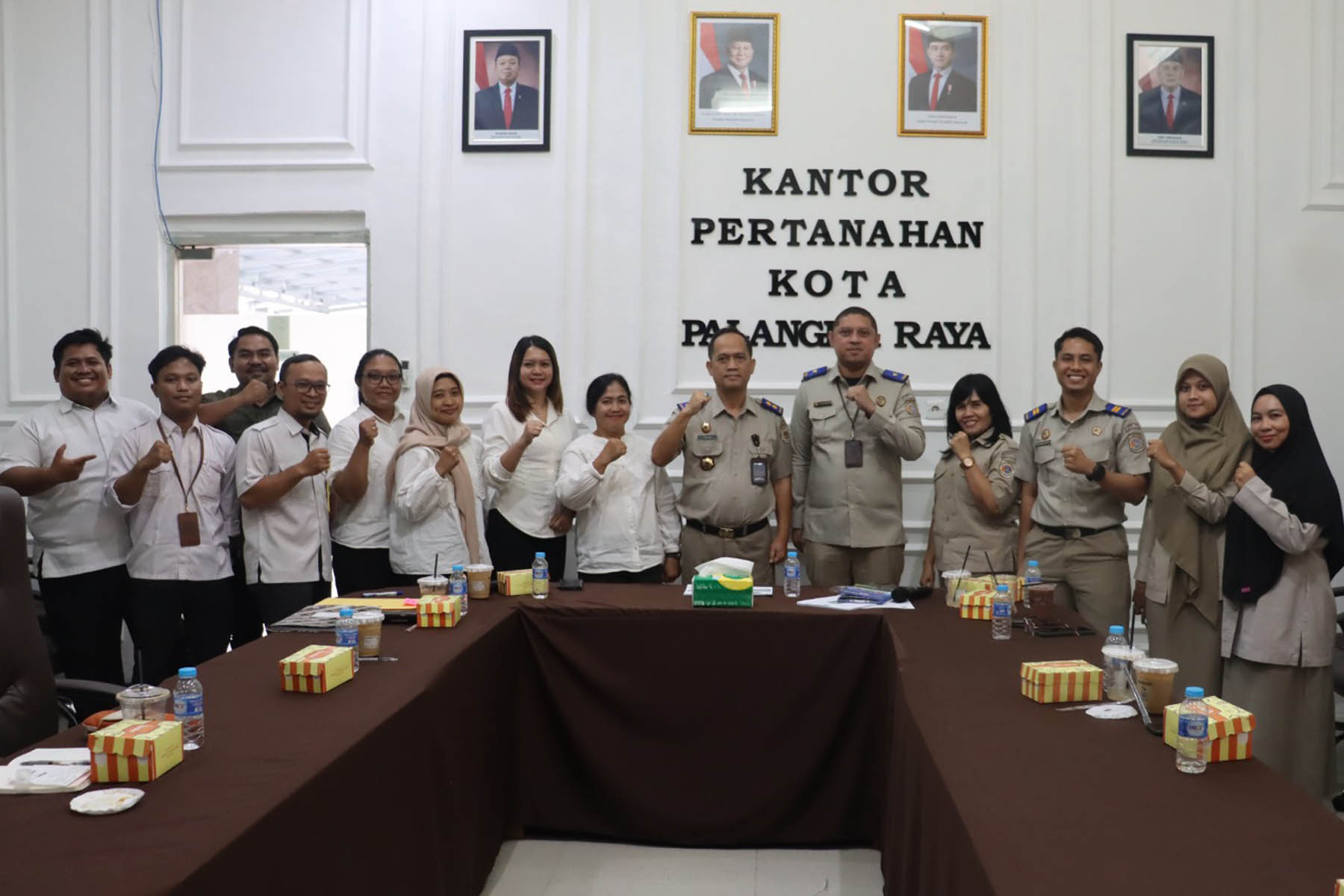 Kantor Pertanahan Kota Palangka Raya Gelar Supervisi Redistribusi Tanah