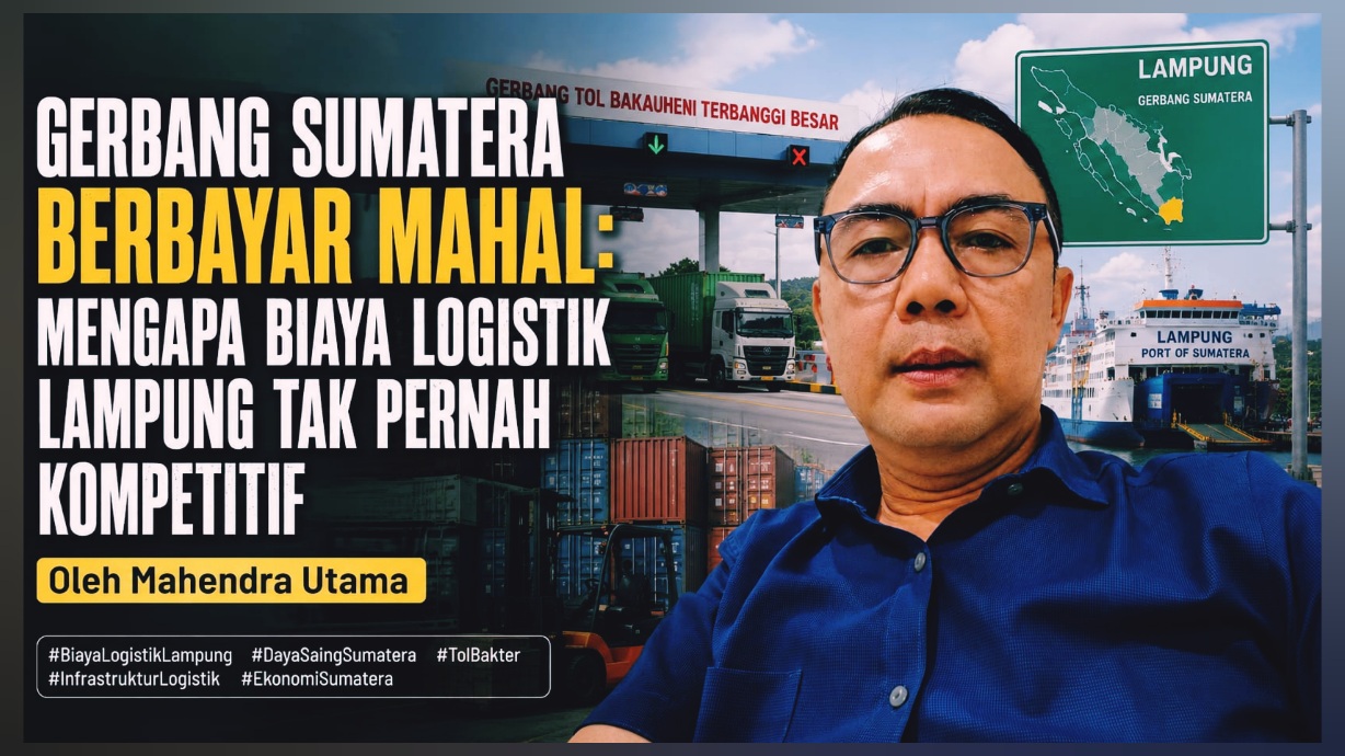 Lampung Tak Pernah Kompetitif