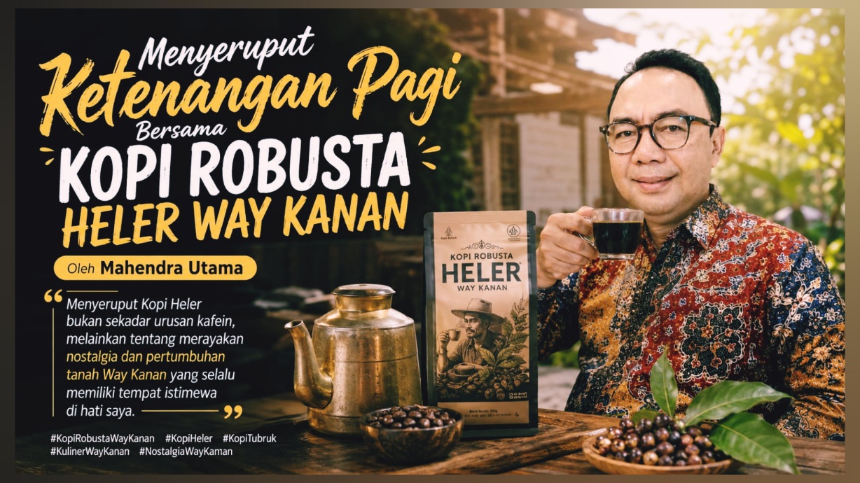 Kopi Robusta Heler Way Kanan