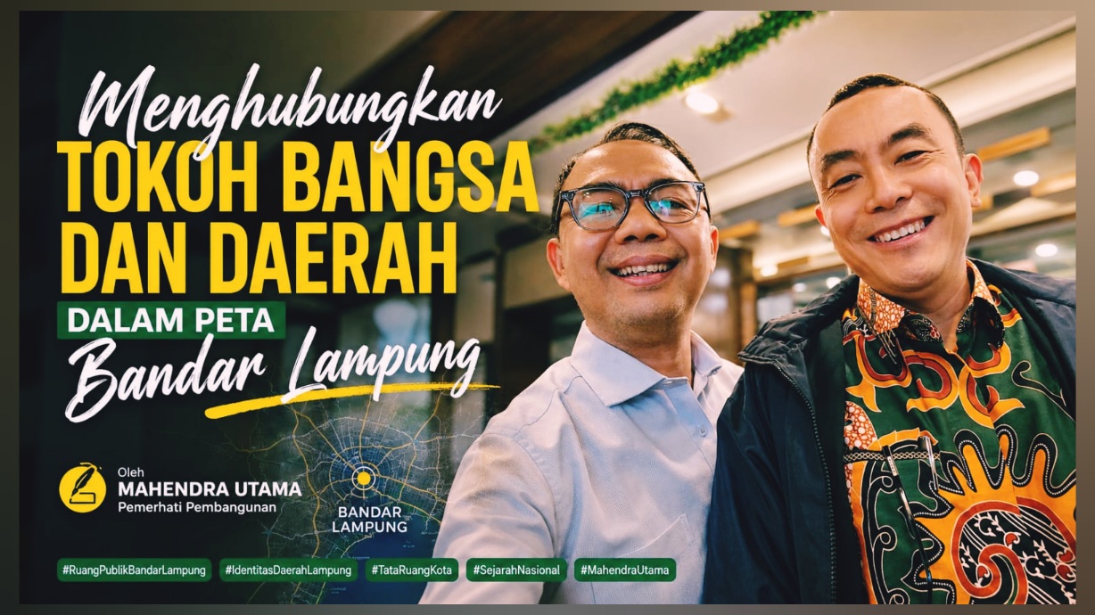 Menghubungkan Tokoh Bangsa dan Daerah dalam Peta