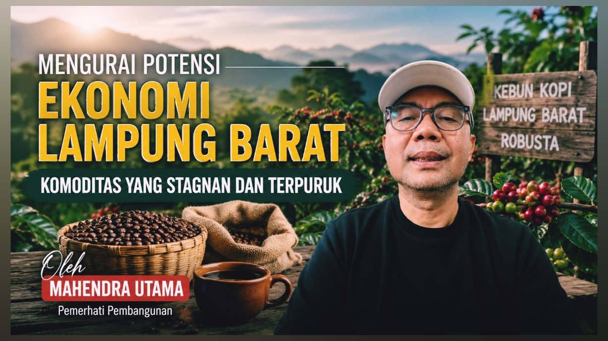 Mengurai Potensi Ekonomi Lampung Barat