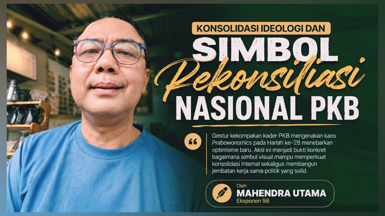 Simbol Rekonsiliasi Nasional PKB