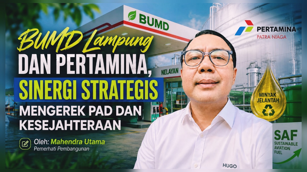 BUMD Lampung dan Pertamina