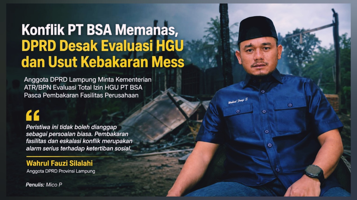Evaluasi HGU PT BSA