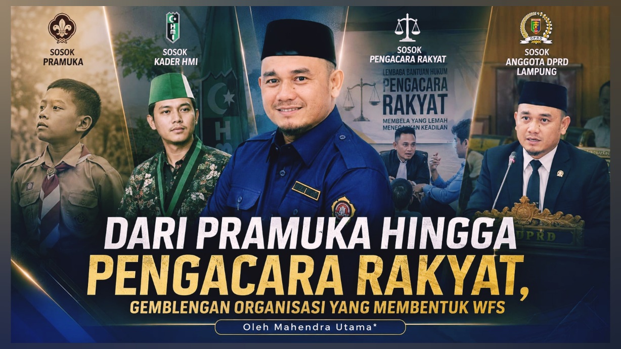 Gemblengan Organisasi yang Membentuk WFS