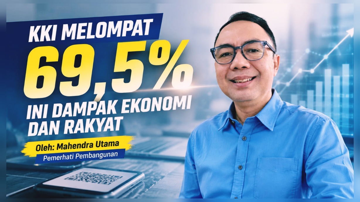 KKI Melompat 69,5%