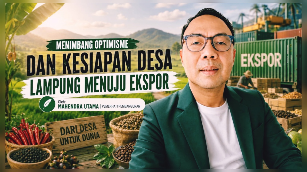 Kesiapan Desa Lampung Menuju Ekspor