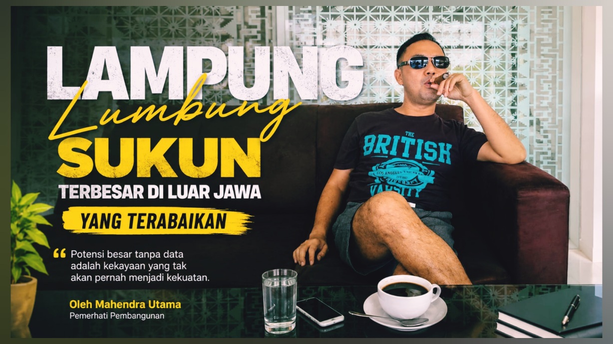 Lampung Lumbung Sukun Terbesar di Luar Jawa