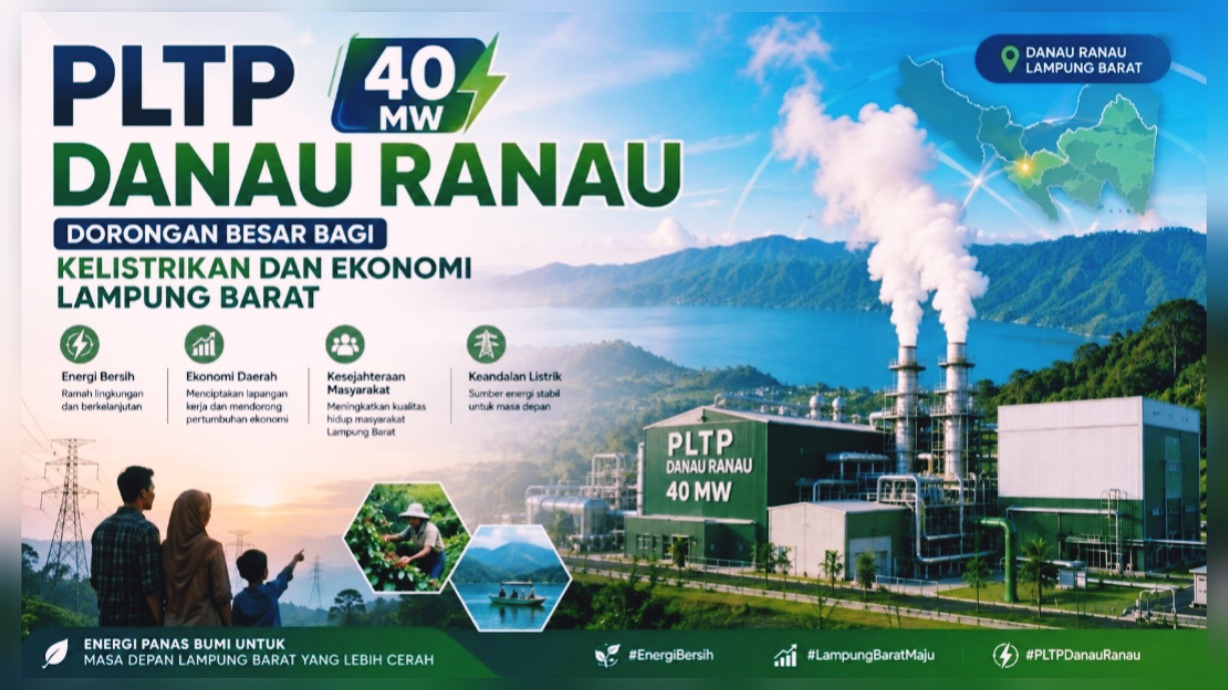 PLTP Danau Ranau 40 MW
