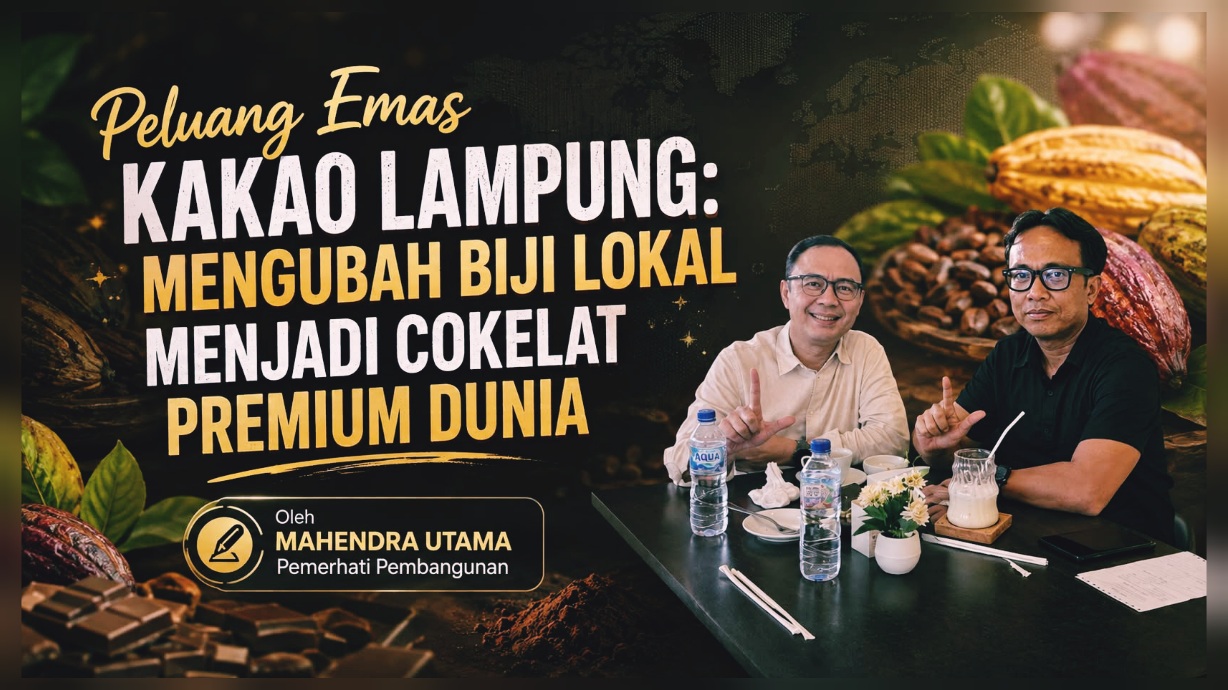Peluang Emas Kakao Lampung