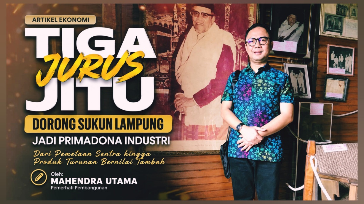 Sukun Lampung Jadi Primadona Industri