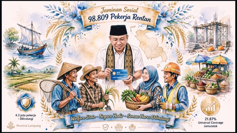 Gubernur Mirza Luncurkan Jaminan Sosial
