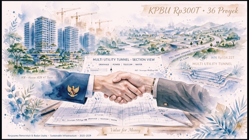 KPBU sebagai Solusi Pembiayaan Infrastruktur